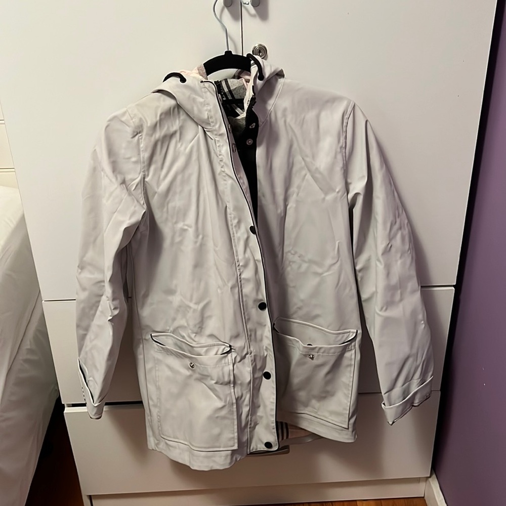 Topshop raincoat